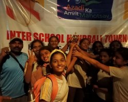 Interschool Handball competition